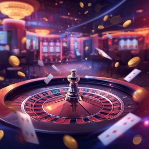 Sảnh casino live F1686B với dealer chia bài trực tiếp