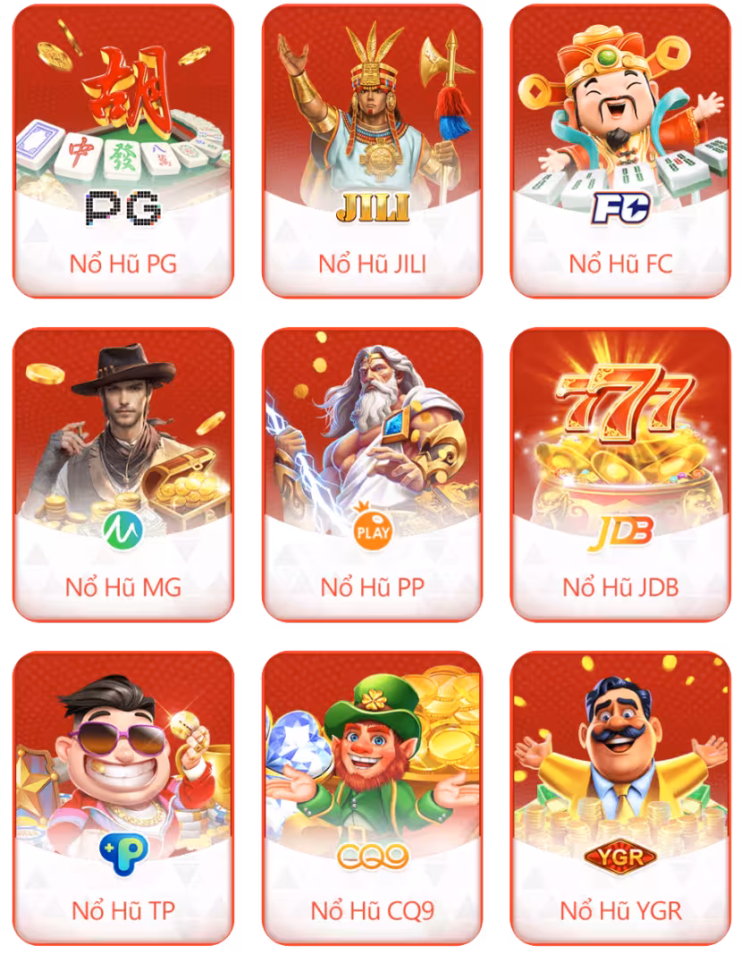 Sảnh game Nổ hũ F1686B